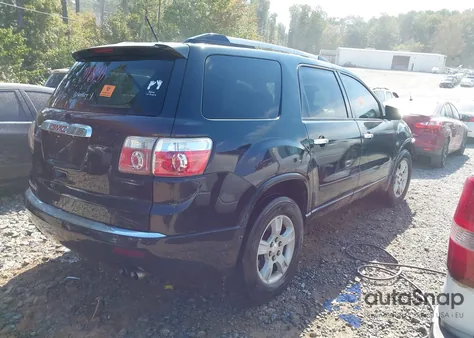 2010 GMC Acadia Sle from USA, damaged, VIN 1GKLRLED9AJ108701